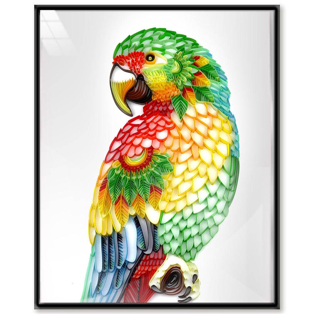 Quilted Paper Painting Creative Handmade Crafts - Velora