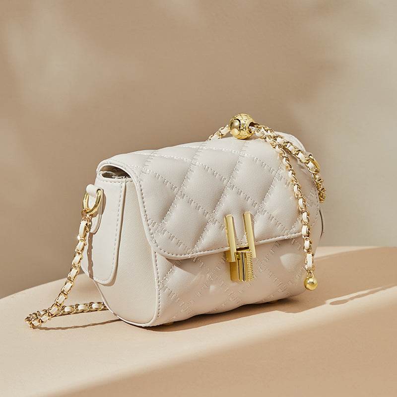 Ins Chain Bag Crossbody Bag Autumn And Winter Shoulder Bag - Velora