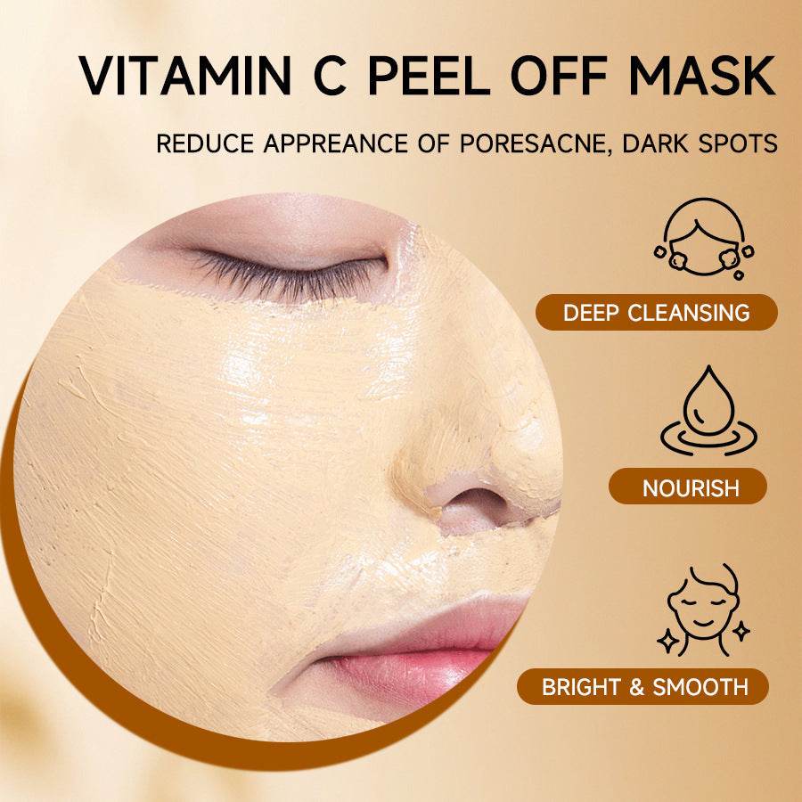 Vitamin C peel Off Face Mask Brightening Mask - Velora