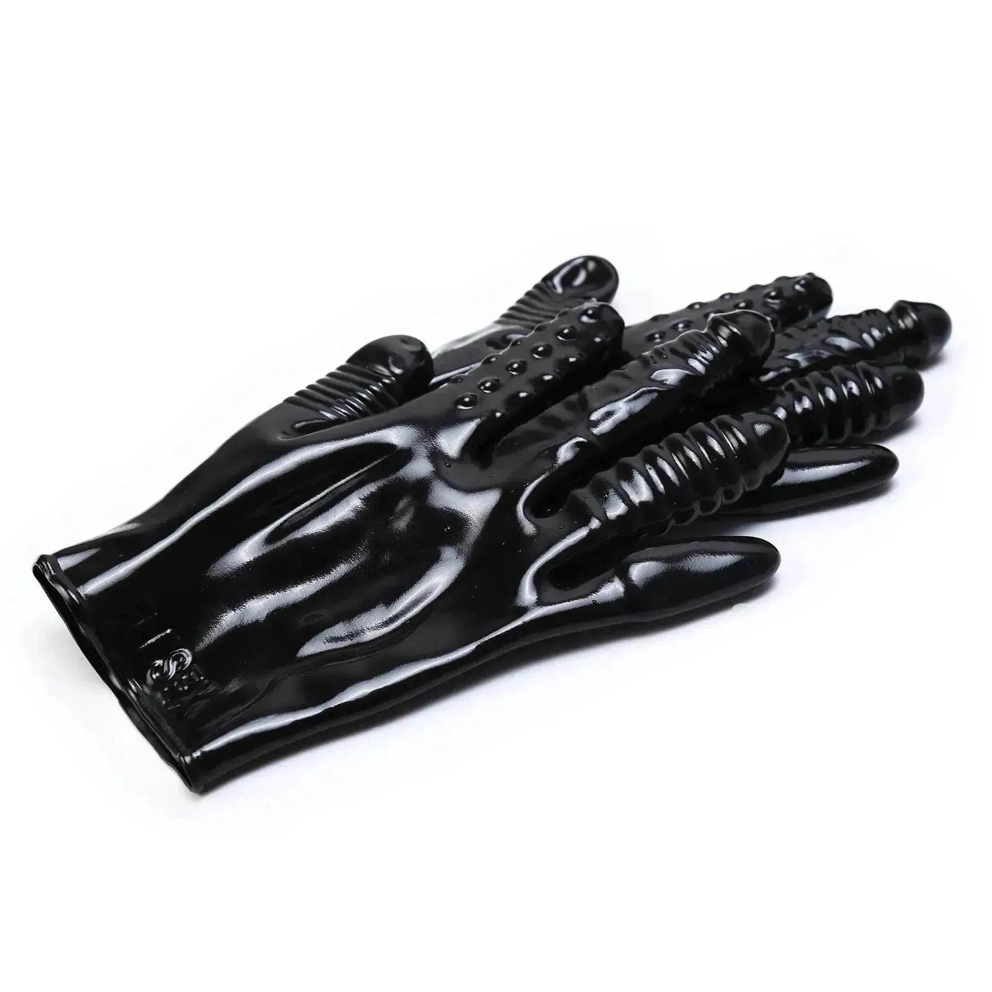 Vibrating Finger Sleeves PVC Fun Toys For Women - Velora