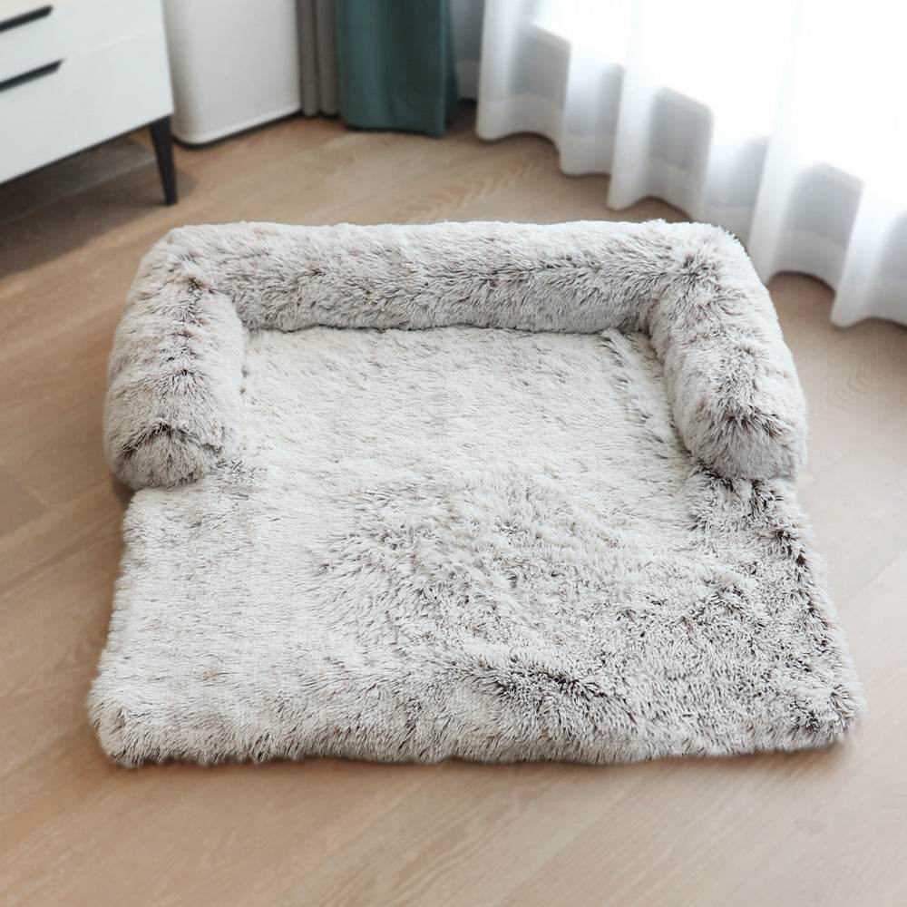 Removable Pet bed Mat Sofa Dog Bed Plush Pet Bed - Velora