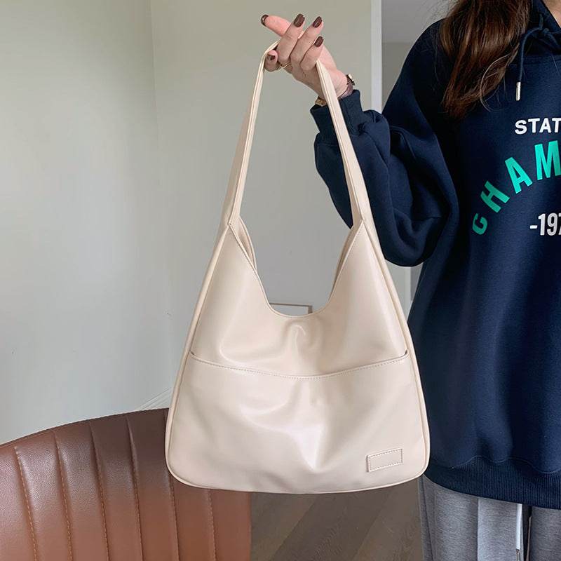 Fashion Tote Bag Large Capacity Casual Shoulder Bag Women's Commuting Handbag College Student - Velora