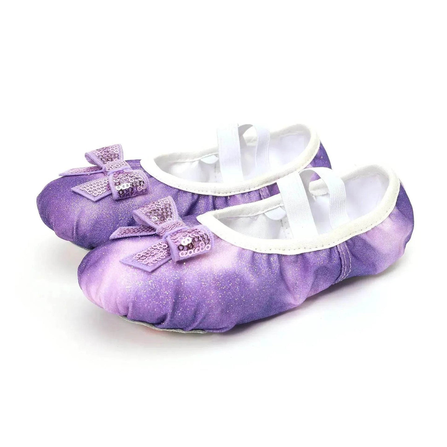 Children's Dance Soft Bottom Training Shoes Kids Ballet Shoes - Velora