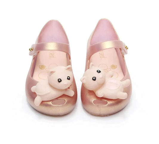 Children's Jelly Bear Sandals - Velora