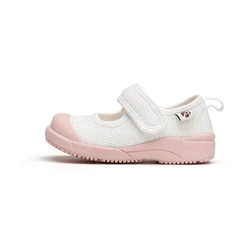 Children's Shoes Children's Cloth Shoes White Shoes Baby Shoes - Velora