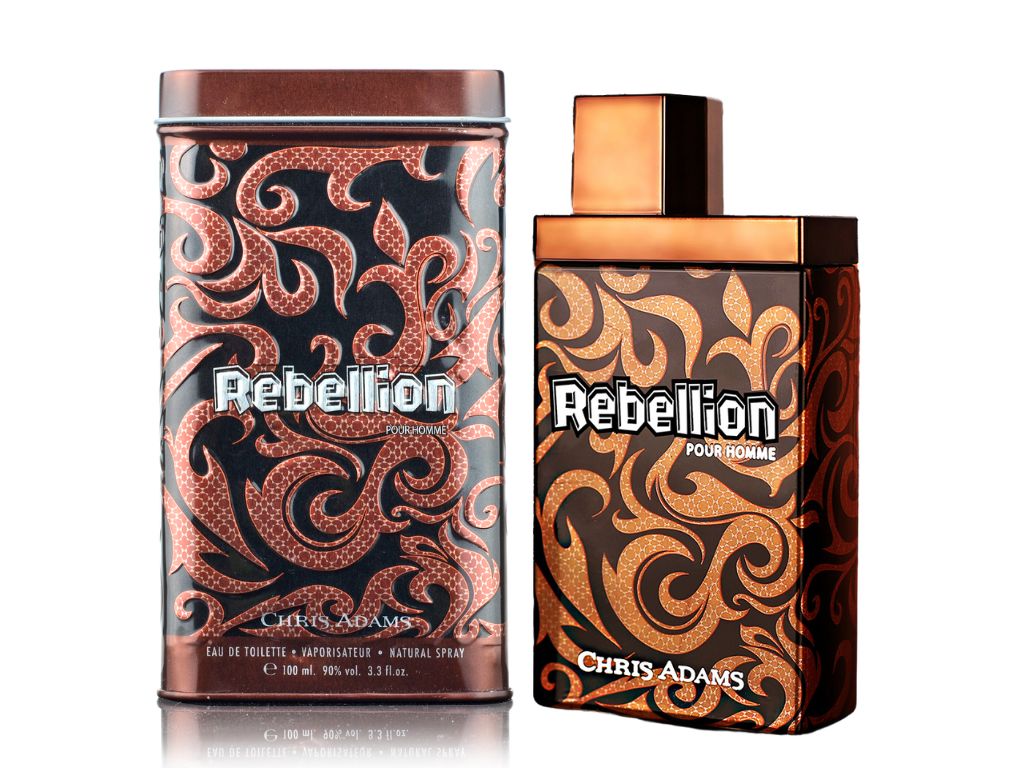 Chris Adams Rebellion for Men 100mL - Velora