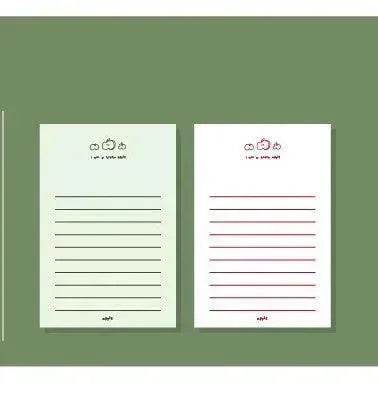 Compatible with Apple , Handbook Note Book Word Book Portable Plan 30 Pieces Into - Velora