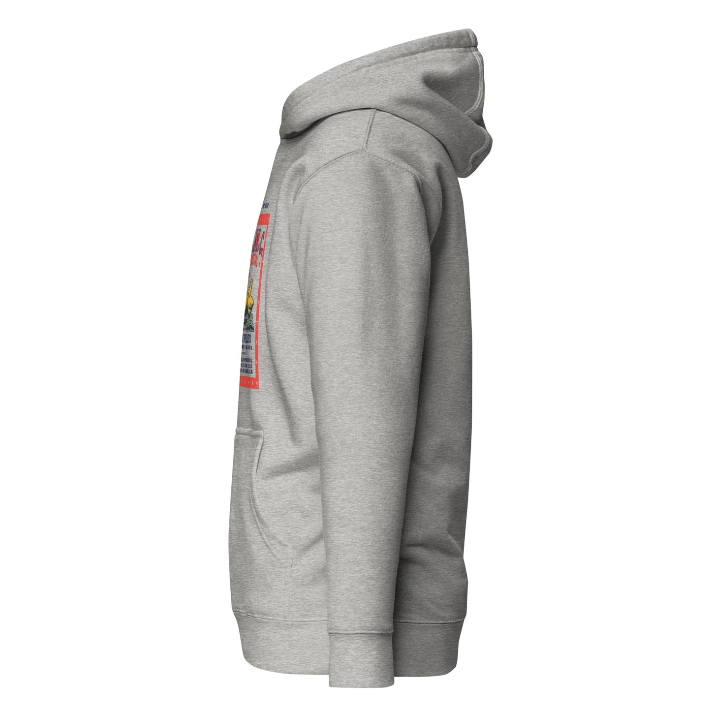 Retro GMCC Unisex Bunny Hug Hoodie True Bantam Coopwear