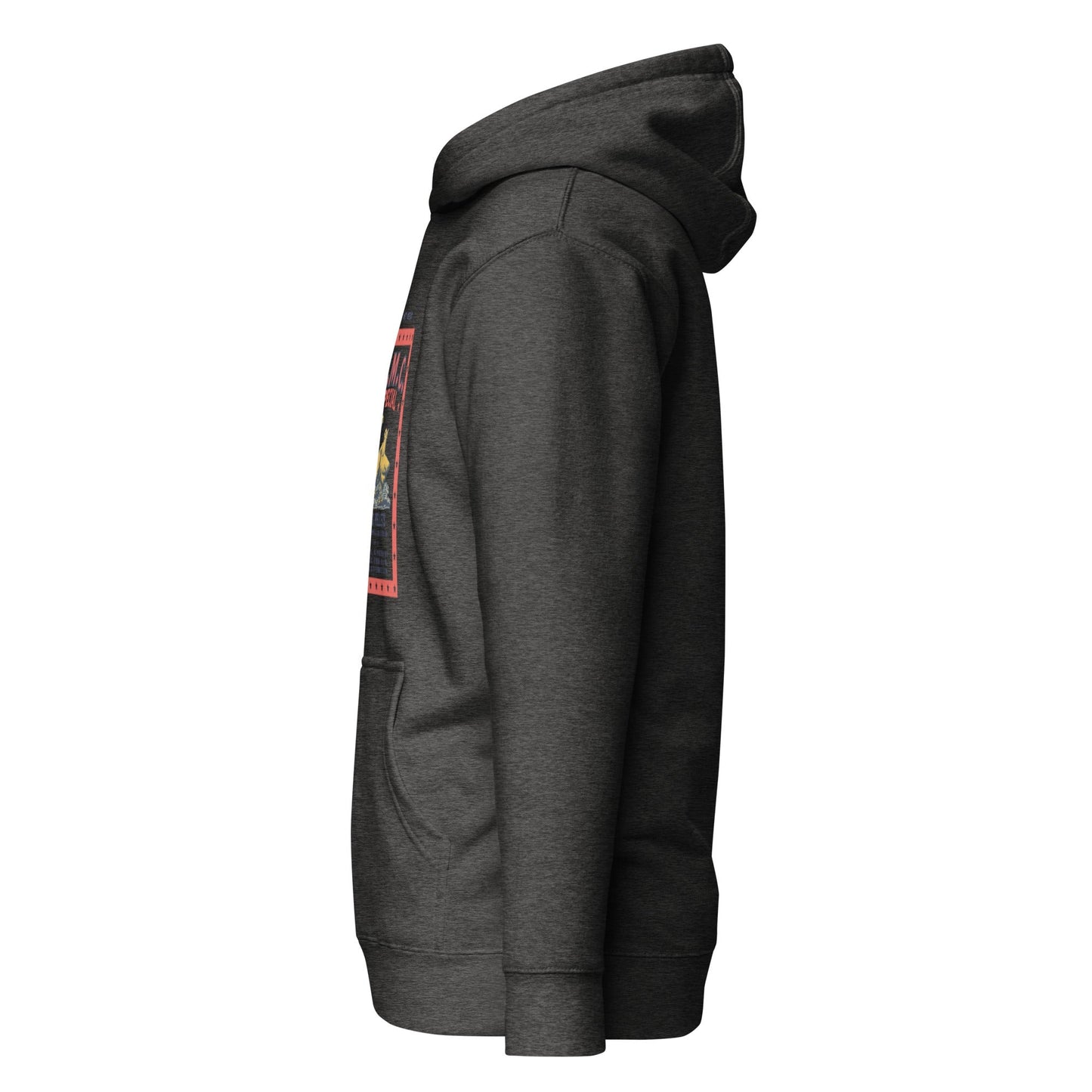 Retro GMCC Unisex Bunny Hug Hoodie True Bantam Coopwear