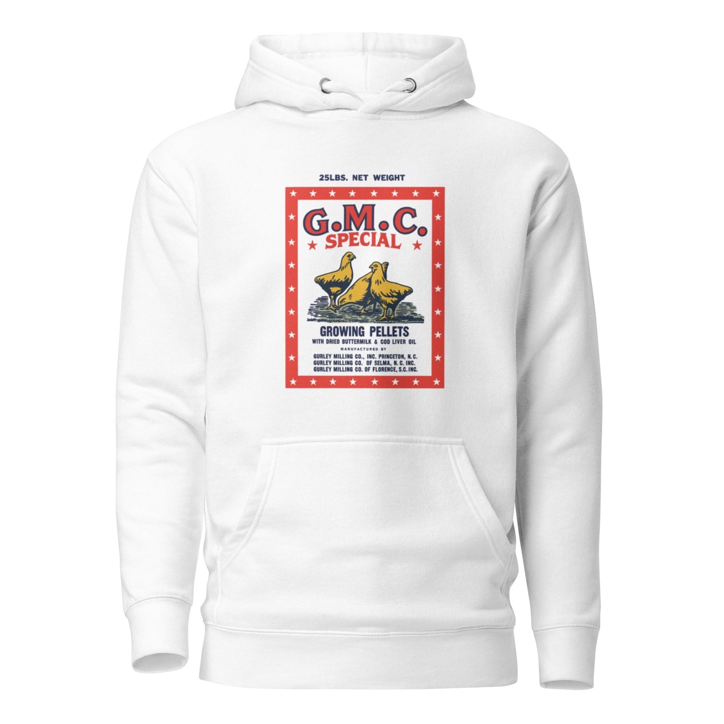 Retro GMCC Unisex Bunny Hug Hoodie True Bantam Coopwear