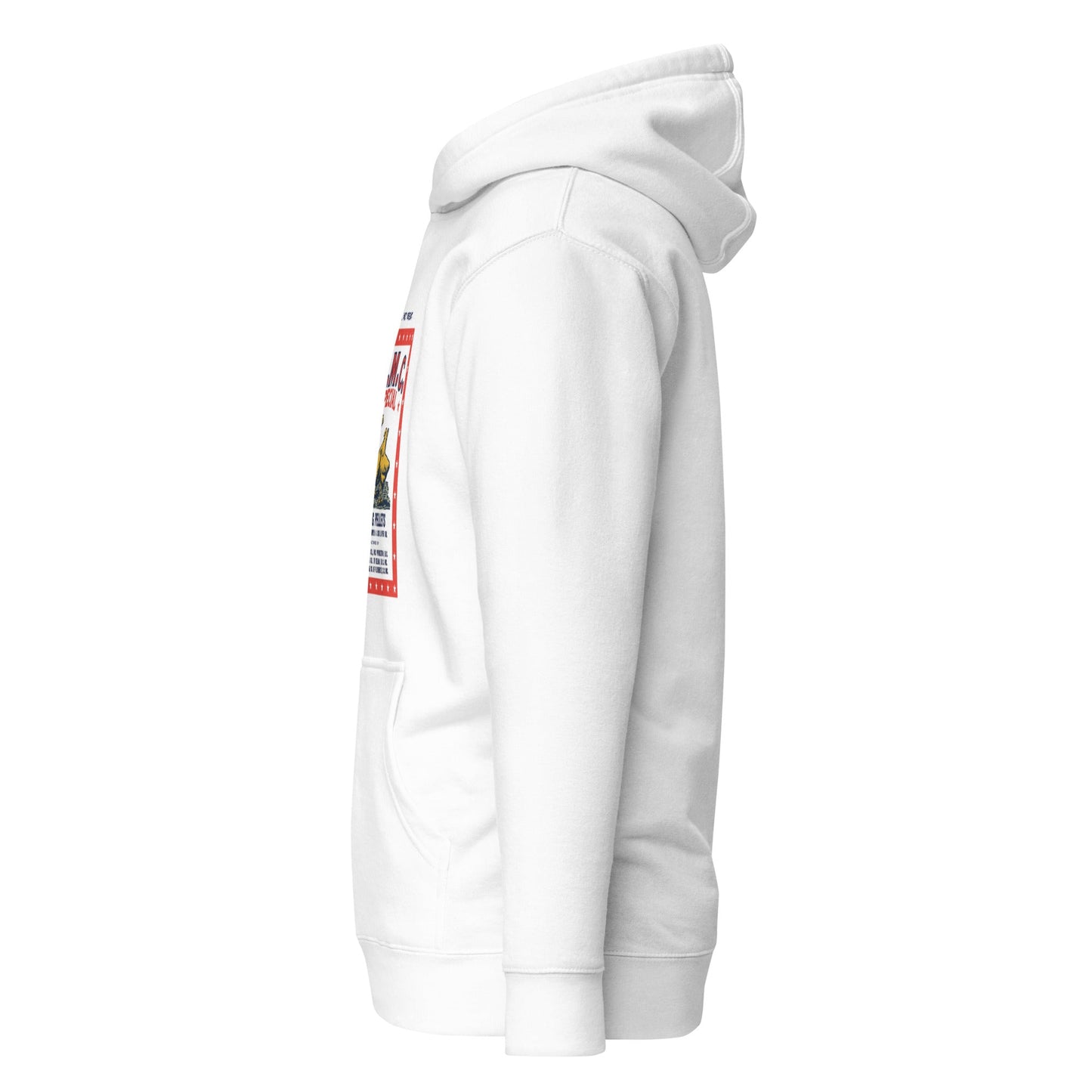Retro GMCC Unisex Bunny Hug Hoodie True Bantam Coopwear
