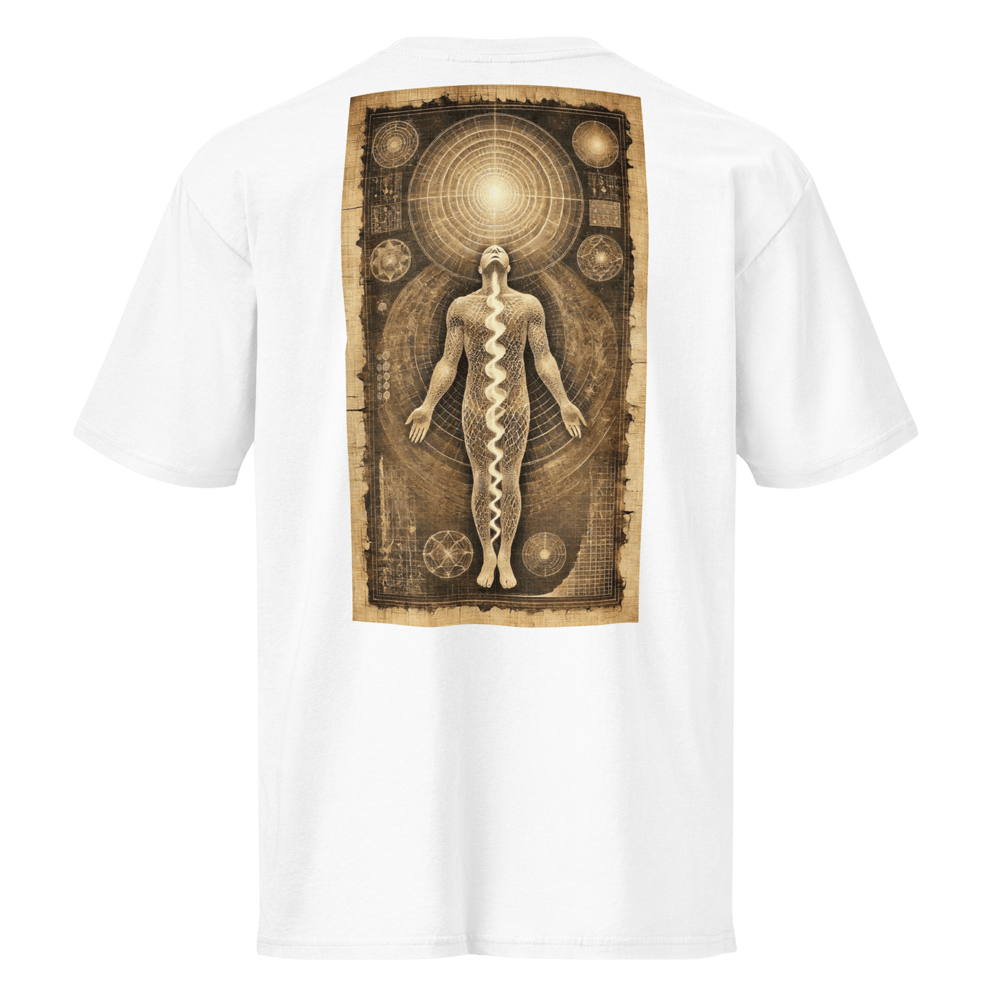 The Kundalini Ascent Vintage Tee