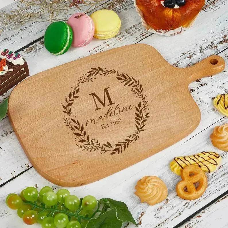 Customized Personalized Chopping Board - Velora