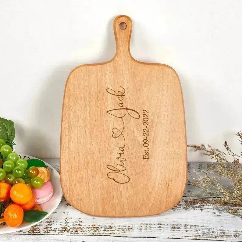 Customized Personalized Chopping Board - Velora