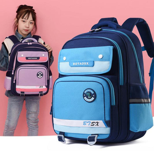 Stylish Schoolbag for Men & Women – Trendy & Roomy - Velora