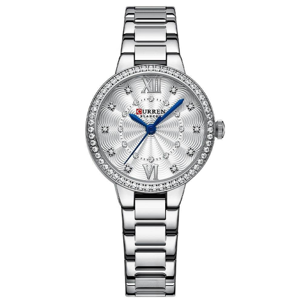 Fashion Casual Steel Strap Women's Watch - Velora