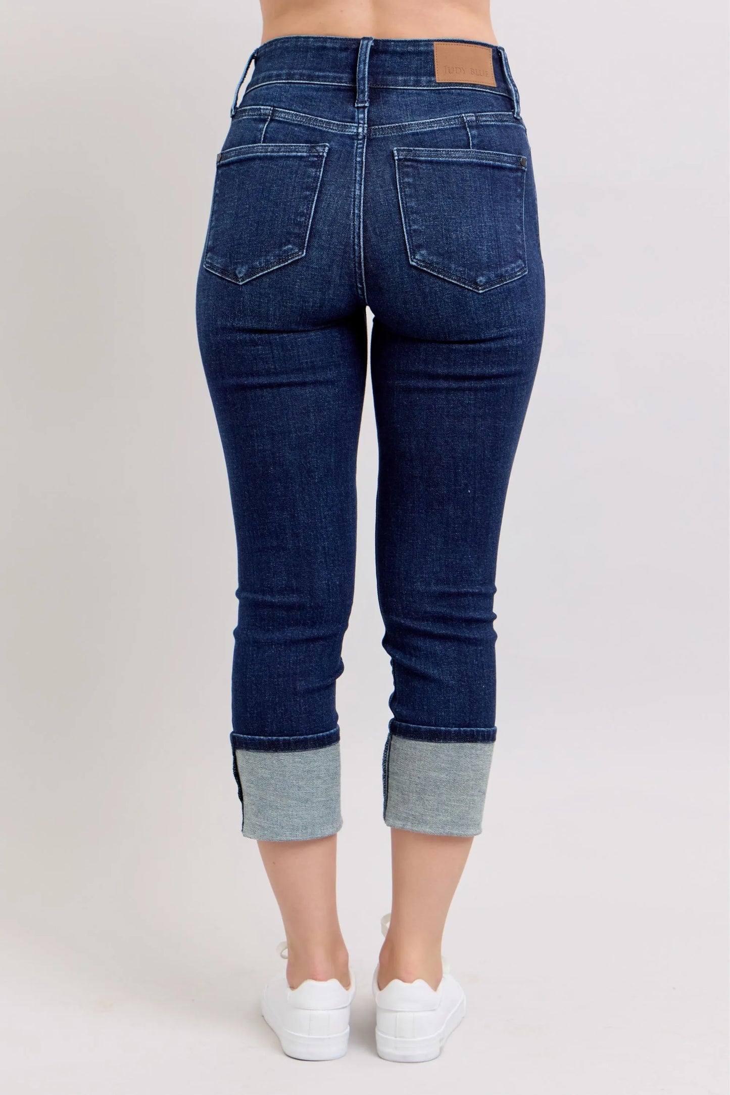 Judy Blue High-Waist Double Waist Band Skinny Jeans - Velora