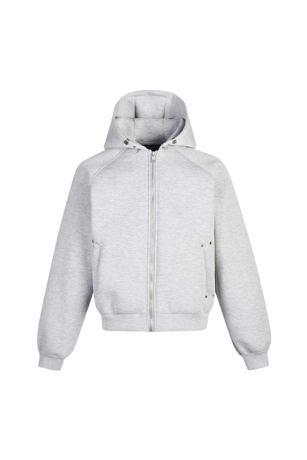 High School Teens Zip up Hoodie Sweater For Men And Women - Velora