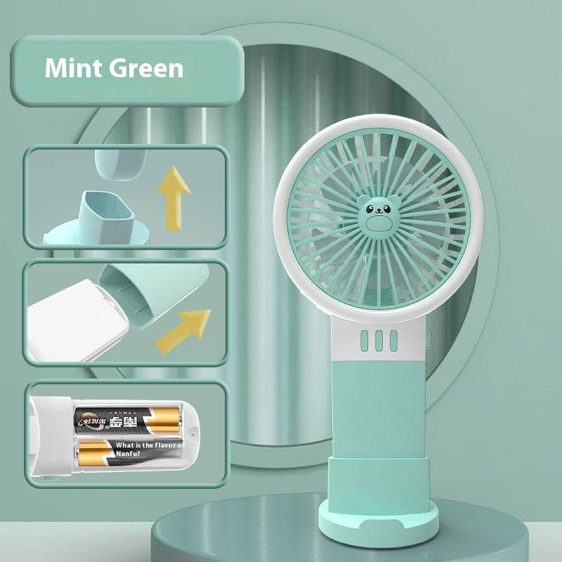Handheld Portable Battery Little Fan - Velora