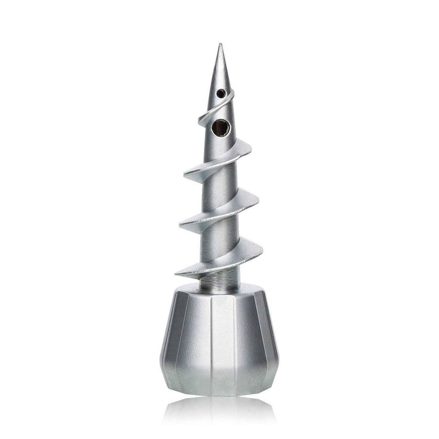 23mm Metal Screw Shape Hookah Metal Gun Head Accessories - Velora