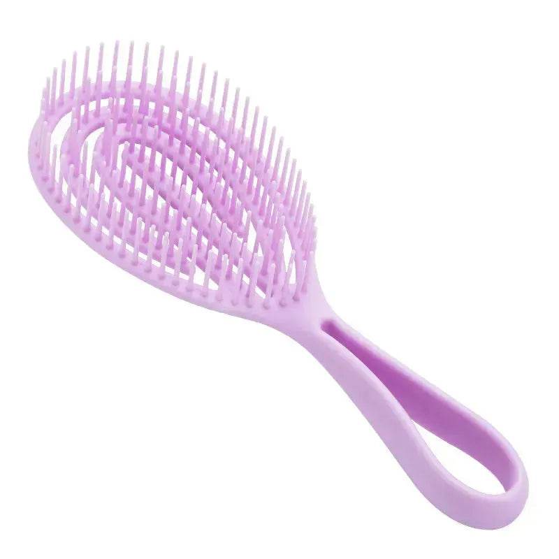 Curly Hair Soft Ribs Massage Comb - Velora