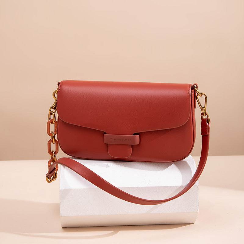 Retro Small Square Bag Shoulder Crossbody - Velora