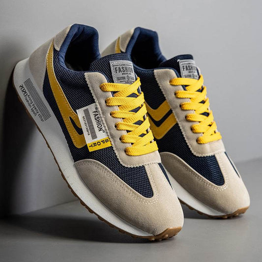 Trend All-match Casual Sports Running Breathable Shoes - Velora