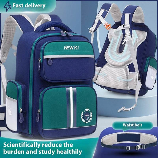 Waterproof School Backpack β Kids Unisex & Durable - Velora