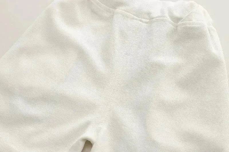 Baby Boy Three-dimensional Printing Fashionable Two piece Short sleeve polo shirt and Short - Velora
