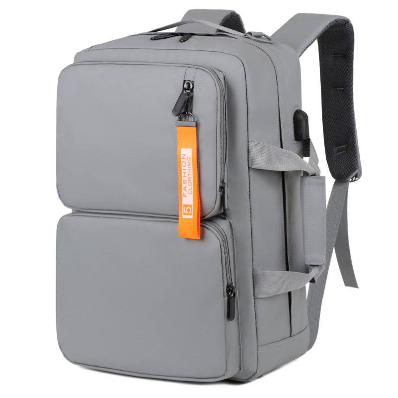 Multifunctional Backpack Large Capacity Business Laptop Bag Leisure Travel Commuter Schoolbag Portable Shoulder Bag - Velora