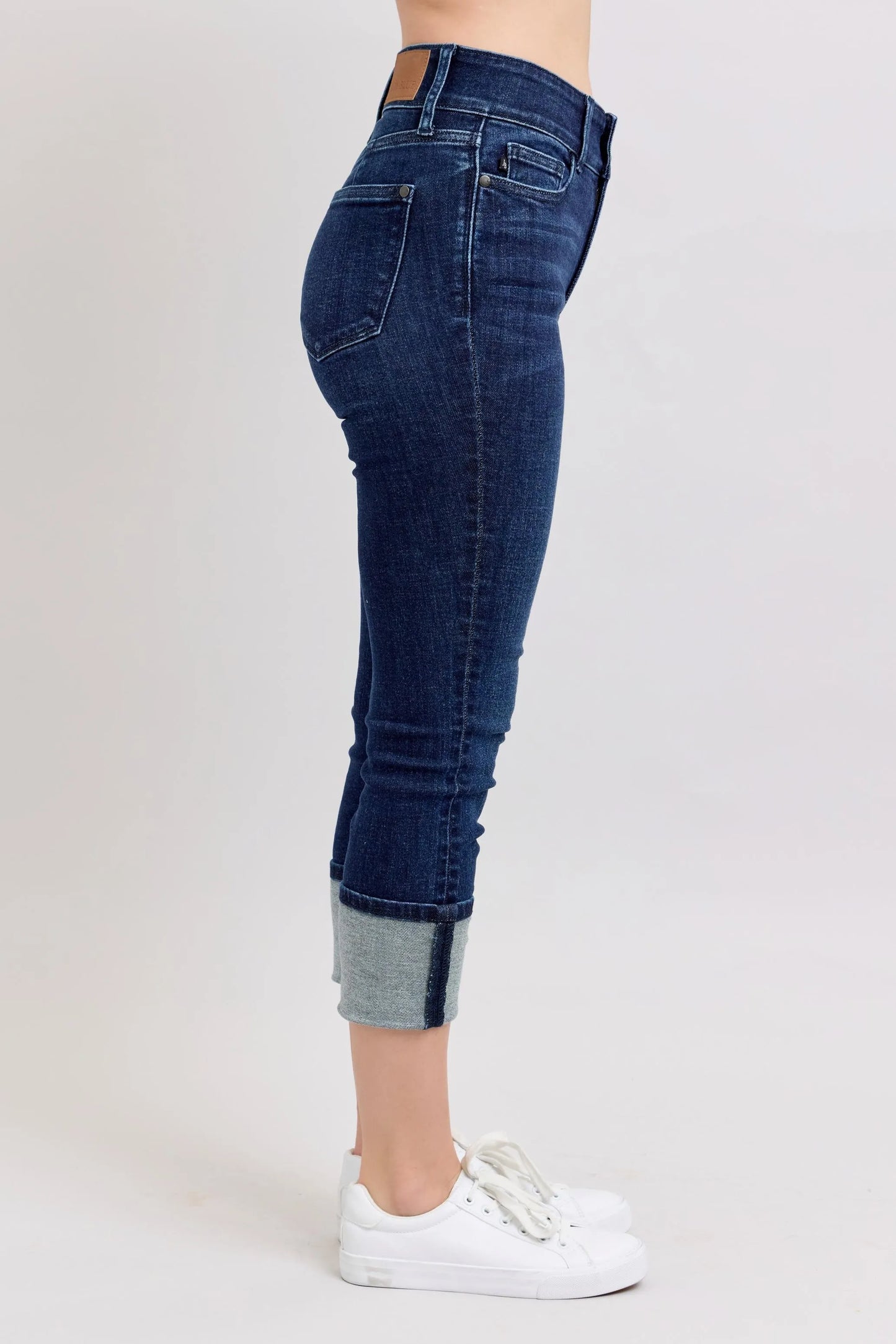 Judy Blue High-Waist Double Waist Band Skinny Jeans - Velora