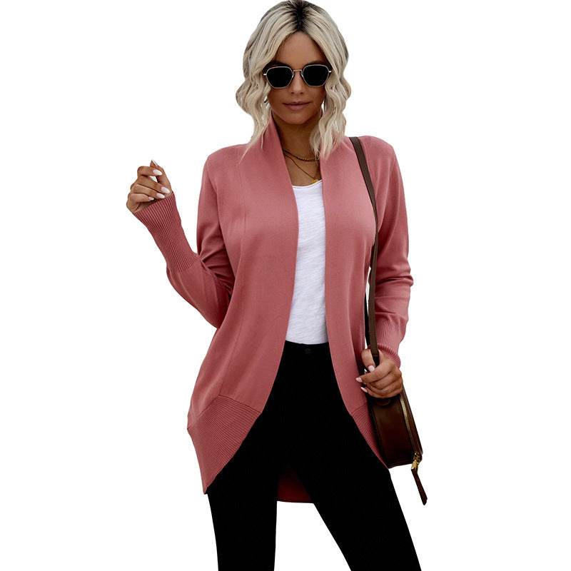 Shiying European And American Cardigan Sweater Women's Sweater - Velora