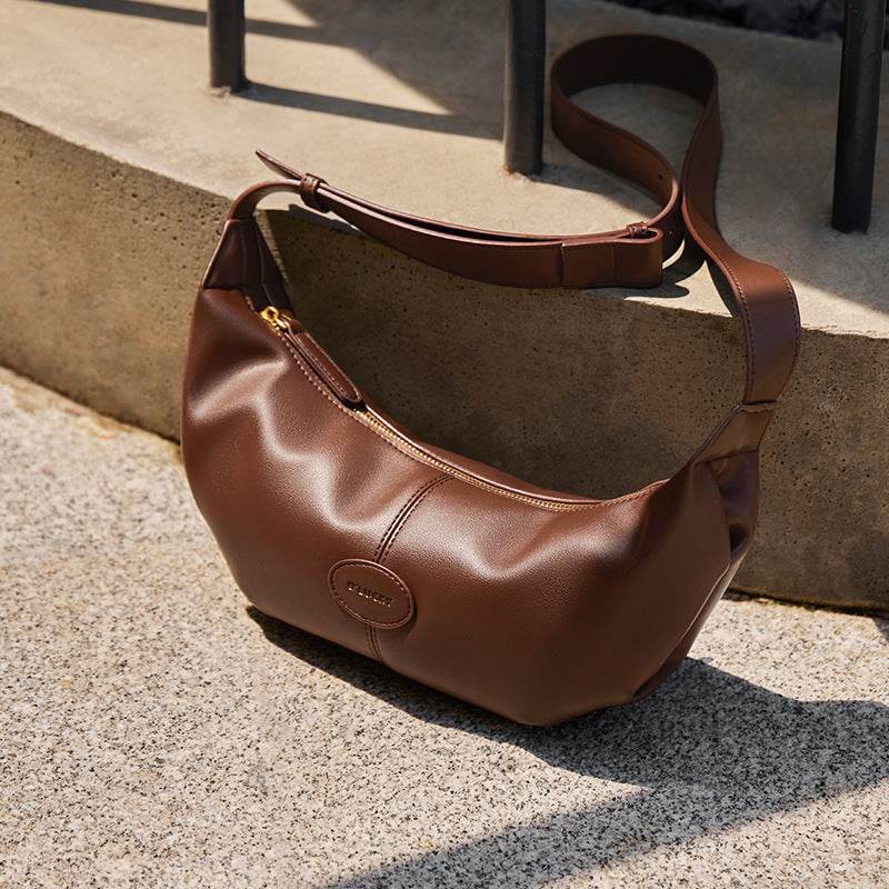 One-shoulder Crossbody Autumn And Winter Croissant Advanced - Velora