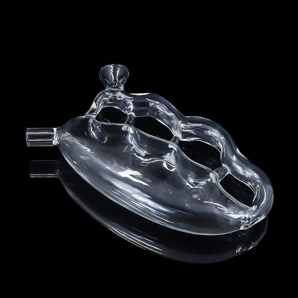 Simple Portable Filtered Glass Hookah Pipe - Velora