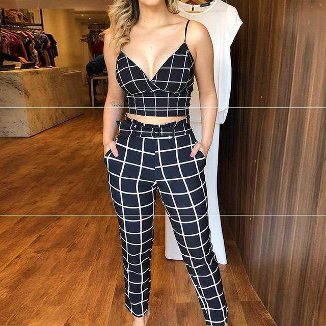 Women Two Piece Sets Summer Short Sleeve - Velora