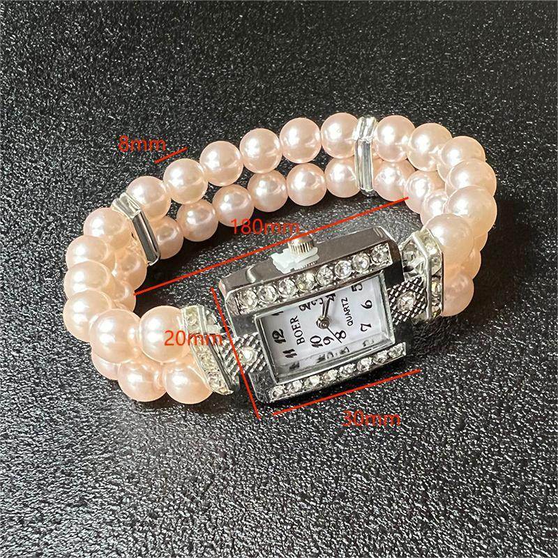 Elastic Bracelet With A Light Luxury Heart-shaped Design - Velora