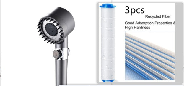 3 Modes Shower Head High Pressure Showerhead https://like2b-uy