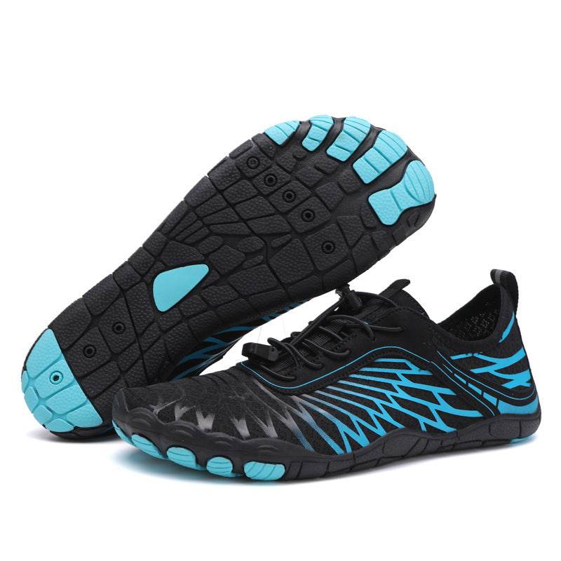 Smmer Water Shoes Men's And Women's Fashion Casual Outdoor Soft Bottom Beach Shoes - Velora