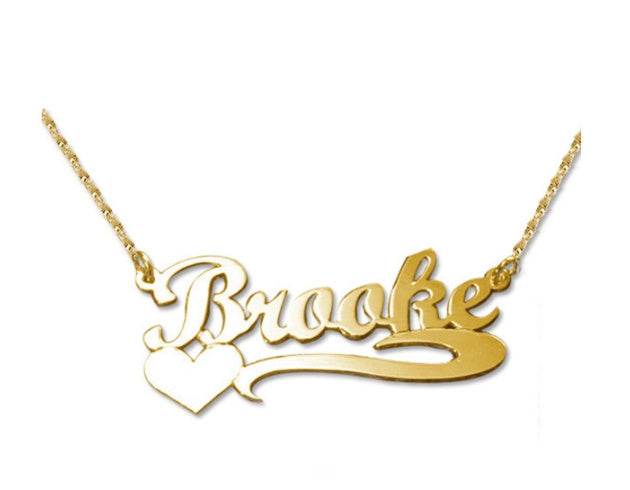 Creative Custom Letter English Name Necklace Stainless Steel Choker Necklace Personalized Cuban Chain Christmas Gifts - Velora