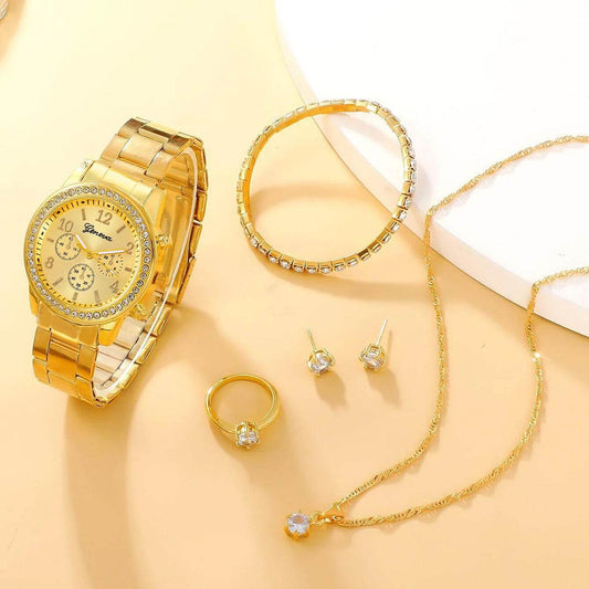 Quartz Watch Student Light Luxury Minority Fashion Business Bracelet Suit - Velora