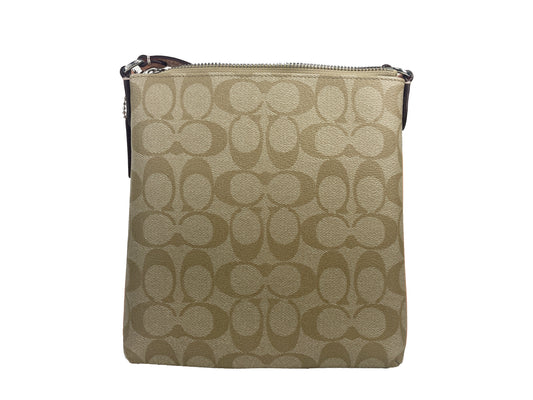 Coach Rowan Miniature Leather Crossbody Satchel