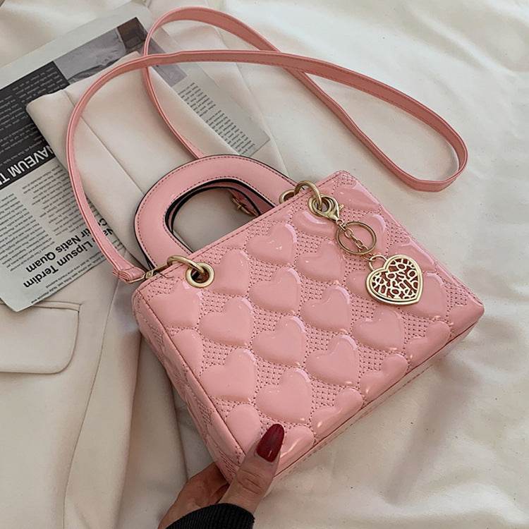 Fashionable Shoulder Crossbody Western Style Portable Small Square Bag - Velora