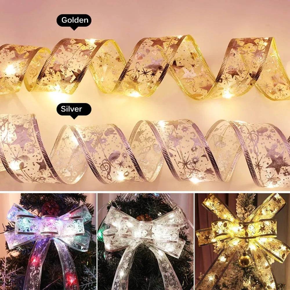 LED Christmas Silk Light Christmas Tree Holiday Decorative Light String - Velora