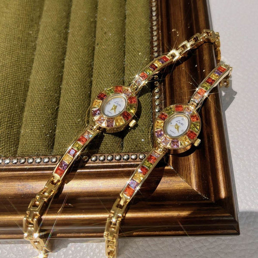 Niche High-end Fashion Ins Light Luxury High-end Watch For Women - Velora