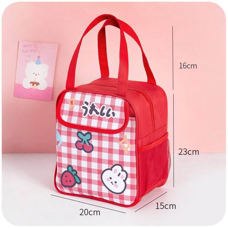 Portable Insulation Bag Bento Bag Lunch Bag - Velora