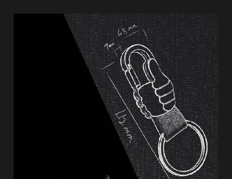 Keychain Men's Water Gun Toy Pendant - Velora