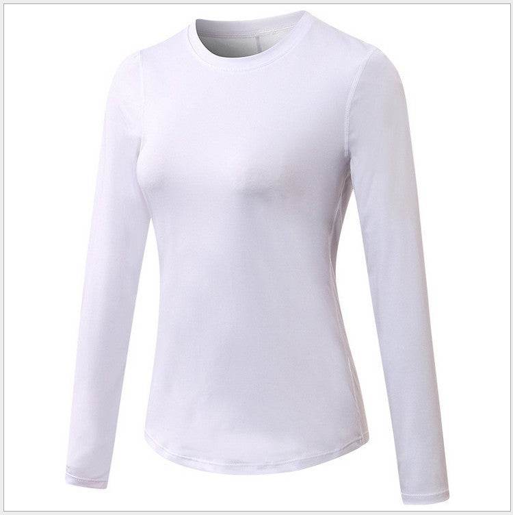 Quick Drying Breathable Long Sleeve Yoga Workout Gym T-shirt for women - Velora