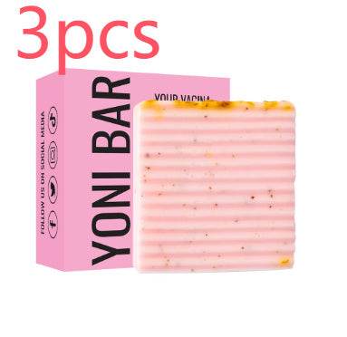 Handmade Cold Process Bath Shower Yoni Bar Soap - Velora