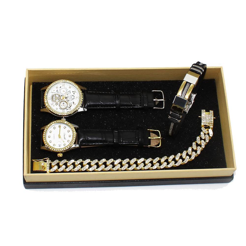 Couple Watch Suit Men's Watch Women's Watch - Velora