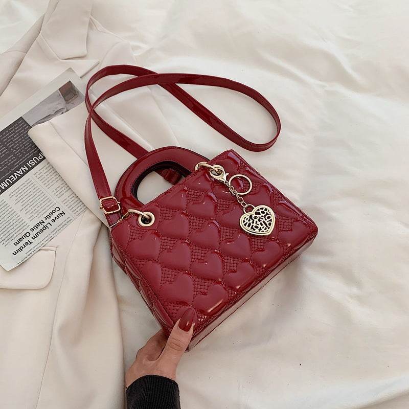 Fashionable Shoulder Crossbody Western Style Portable Small Square Bag - Velora